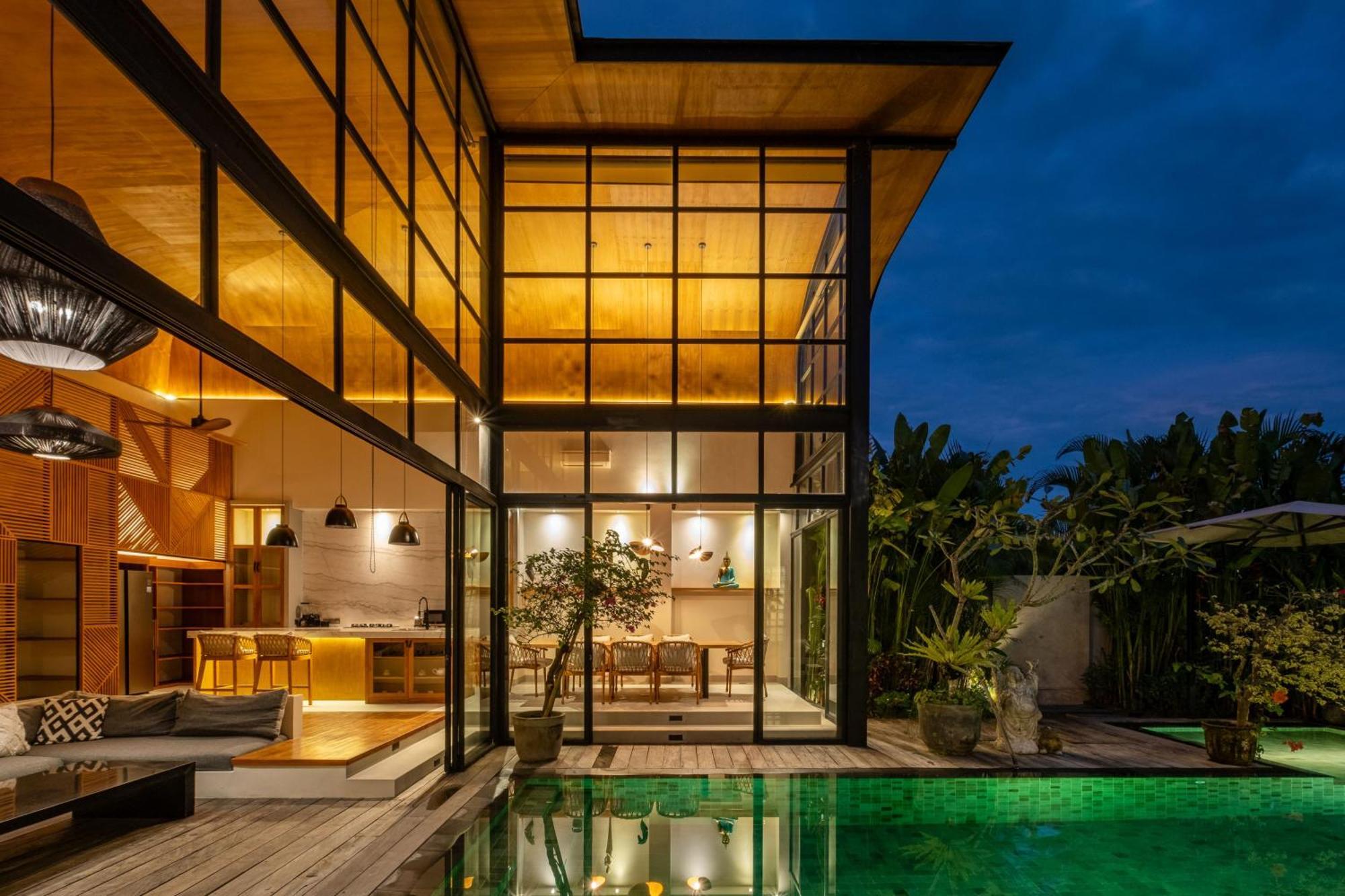 Villa Gaia Pererenan Canggu  Exterior photo